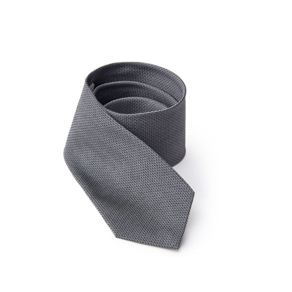 Jil Sander Gray Silk Ties & Men's Bowty